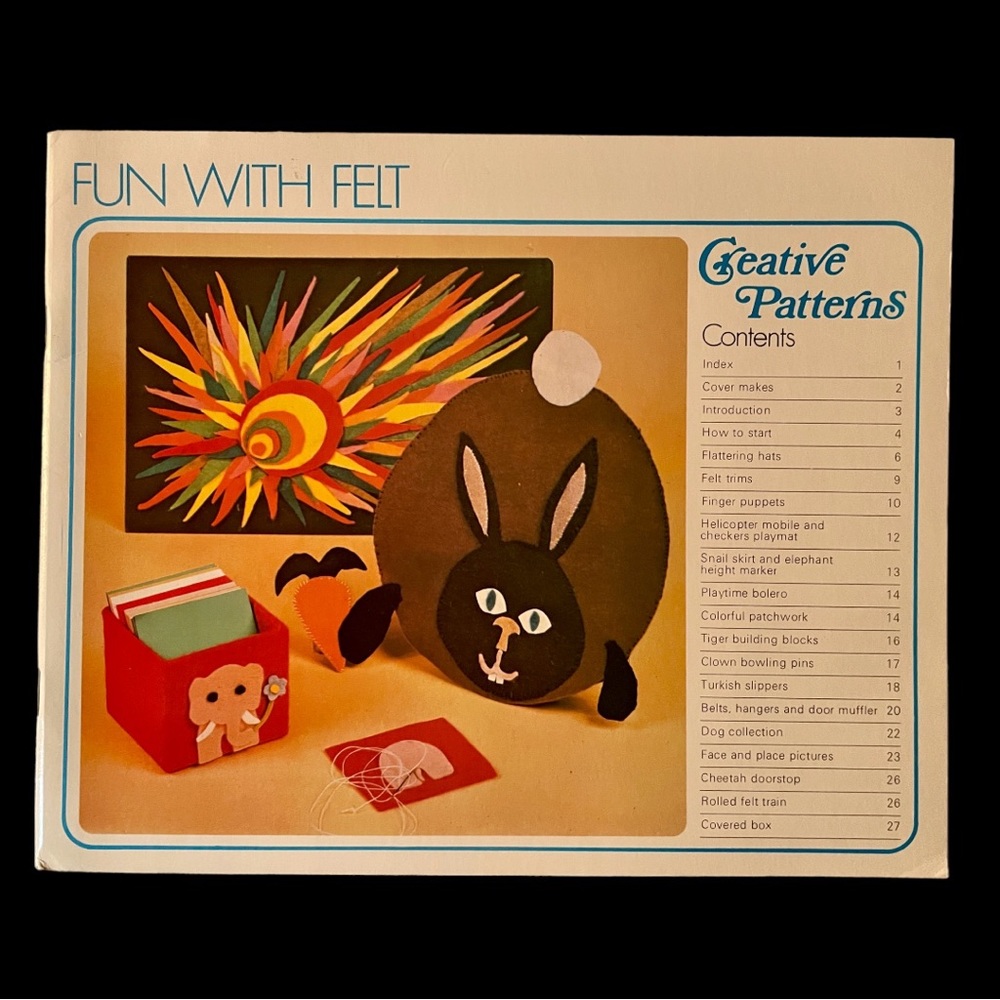 Fun with Felt